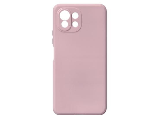 VšeNaMobily.cz Jednobarevný kryt růžový na Xiaomi Mi 11 Lite 5G