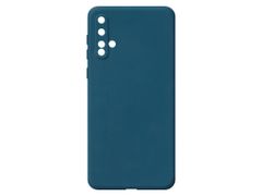 MobilPouzdra.cz Jednobarevný kryt modrý na Huawei Nova 5