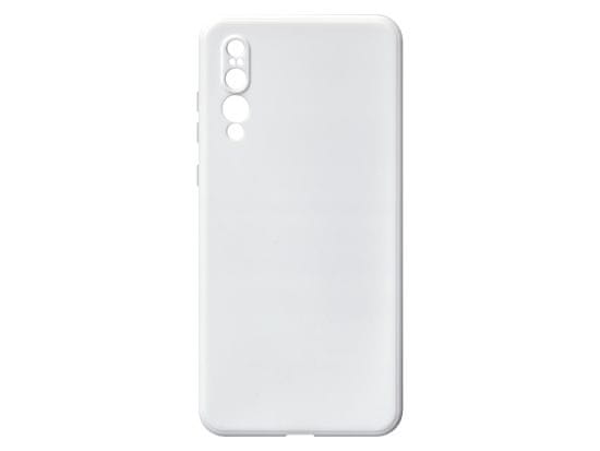 MobilPouzdra.cz Kryt bílý na Huawei P20 Pro