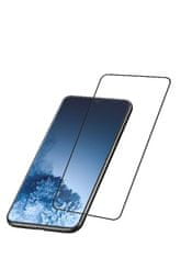 CellularLine Ochranné tvrzené sklo pro celý displej Cellularline Capsule pro Samsung Galaxy S21