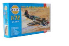 Směr Slepovací stavebnice letadla CURTISS P - 40K 1:72