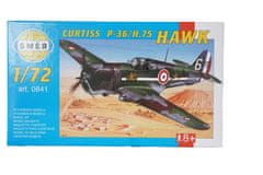 Směr Curtiss P-36/H.75 Hawk 1:72