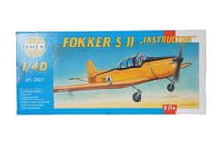 Směr Slepovací stavebnice letadla Fokker S 11 "Instructor" 1:48