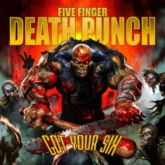 Five Finger Death Punch: Got Your Six (Coloured Transparent Orange & Yellow Vinyl) (2xLP)