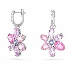 Swarovski Něžné náušnice s krystaly Gema 5658397