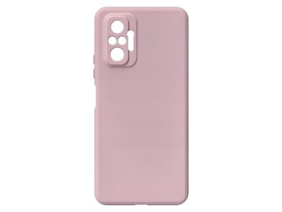 MobilPouzdra.cz Jednobarevný kryt růžový na Xiaomi Redmi Note 10 Pro 4G