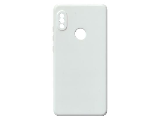 MobilPouzdra.cz Kryt bílý na Xiaomi Redmi Note 5 Pro