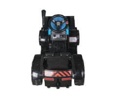 Lean-toys Traktor Na Akumulátor Zp1001B S Lžící Klakson Modrý