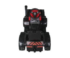 Lean-toys Traktor Na Akumulátor Zp1001B S Lžící Klakson Červený