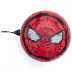 Disney Zvonek retro na kolo pr.8cm spiderman pattern