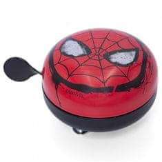 Disney Zvonek retro na kolo pr.8cm spiderman pattern