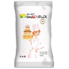 Smartflex velvet citron 1kg - potahovací hmota