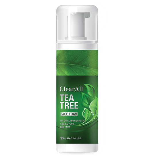 CLEAR ALL Tea tree pěna