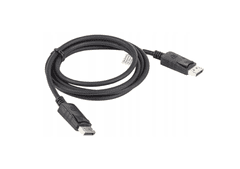 Lanberg Kabel CA-DPDP-10CC-0018-BK DisplayPort - DisplayPort 1.8m