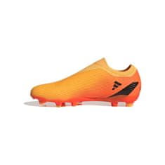 Adidas Kopačky oranžové 46 EU X SPEEDPORTAL3 FG LL