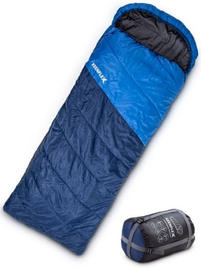 KEENFLEX Třísezónní spací pytel Twin Zips -11,7°C