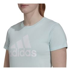 Adidas Tričko tyrkysové L HL2027