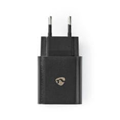 Nedis WCQC302ABK 18 W USB nabíjecí adaptér 3 A, USB Quick Charge 3.0, černá