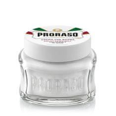 Proraso Krém před a po holení pro citlivou pokožku Zelený čaj 100 ml