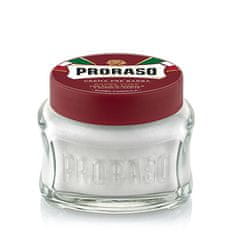 Proraso Vyživující krém před a po holení Santalové dřevo 100 ml