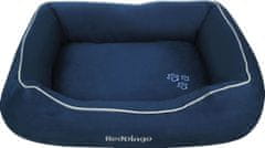 RED DINGO Kvalitní pelíšek pro psa modrý - 60 - S - S modrá