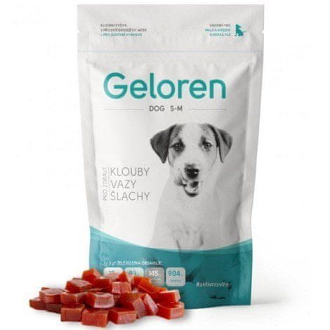 Geloren kolagen pro malé a strední psy 180g