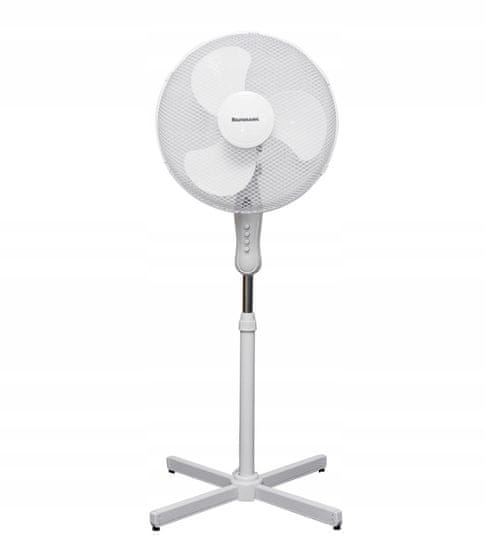 Ravanson Stojanový ventilátor WT-1045S bílý