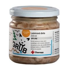 GRUB-BARF , LEDVINOVÁ DIETA, 220 ML