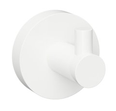 SAPHO X-ROUND WHITE háček, bílá XR205W - Sapho