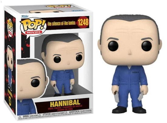 Funko POP! Sběratelská figurka The Silence of the Lambs Hannibal w/ Knife and Fork 1248