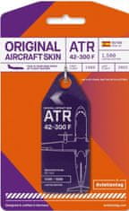 Aviationtag přívěsek ze skutečného letadla ATR-42 SwiftAir - EC-KAI