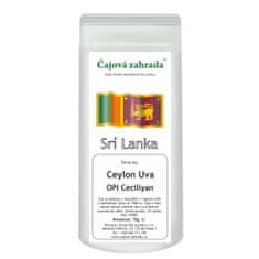 Čajová zahrada Ceylon Uva OPI Ceciliyan - černý čaj, Varianta: černý čaj 500g