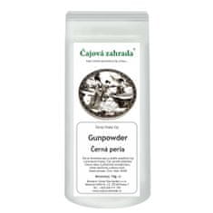 Čajová zahrada China Black Gunpowder Tea - Černá perla - černý čaj, Varianta: černý čaj 70g