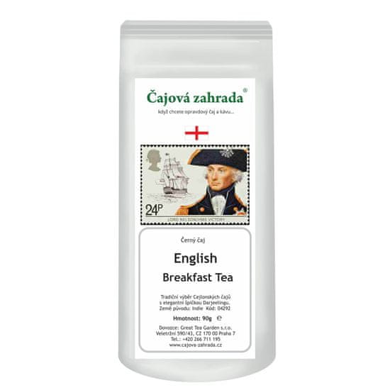 Čajová zahrada English Breakfast Tea - černý čaj, Varianta: černý čaj 500g