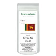 Čajová zahrada Ceylon UVA OP 80g - černý čaj