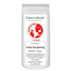 Čajová zahrada India Darjeeling FTGFOPI Sivitar - černý čaj, Varianta: černý čaj 500g