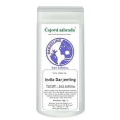 Čajová zahrada India Darjeeling TGFOPI - černý čaj BEZ KOFEINU, Varianta: černý čaj 500g