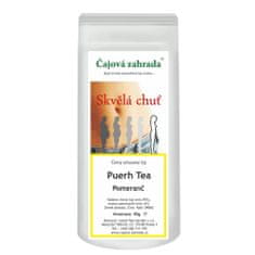Čajová zahrada Puerh Tea Pomeranč - černý ochucený čaj, Varianta: černý čaj 500g