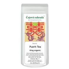 Čajová zahrada Puerh Tea King Organic - černý čaj, Varianta: černý čaj 500g