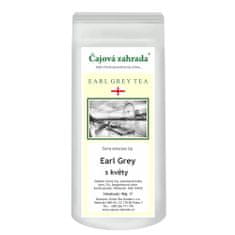 Čajová zahrada Earl Grey s květy - černý ochucený čaj, Varianta: černý čaj 90g