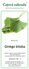 Čajová zahrada Ginkgo biloba - bylinný čaj