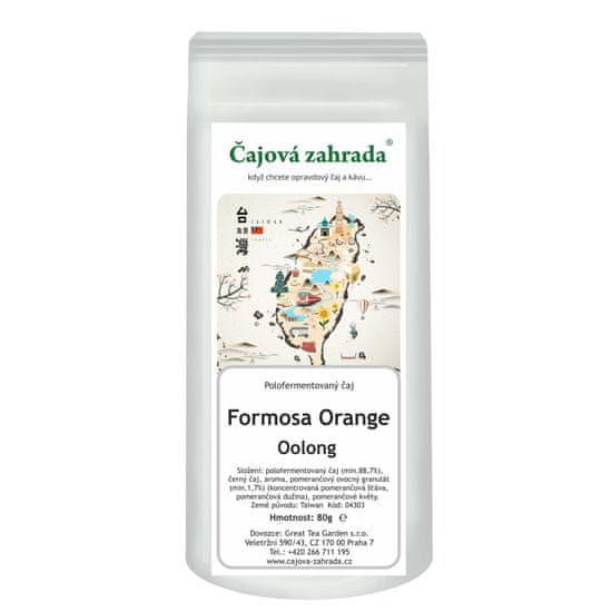 Čajová zahrada Formosa Orange Oolong, Varianta: oolong čaj 500g