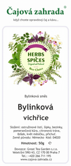 Čajová zahrada Bylinková vichřice - bylinná směs