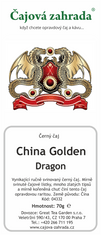 Čajová zahrada China Golden Dragon - černý čaj, Varianta: černý čaj 500g