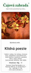 Čajová zahrada Klidná poezie - bylinná směs