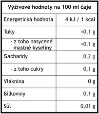 Čajová zahrada Mate Karneval, Varianta: mate čaj 90g