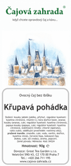 Čajová zahrada Křupavá pohádka - ovocný čaj, Varianta: ovocný čaj 90g