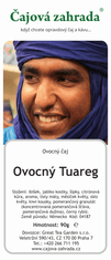 Čajová zahrada Ovocný Tuareg - ovocný čaj, Varianta: ovocný čaj 500g