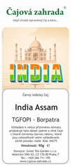 Čajová zahrada India Assam TGFOPI Borpatra - černý čaj, Varianta: černý čaj 90g