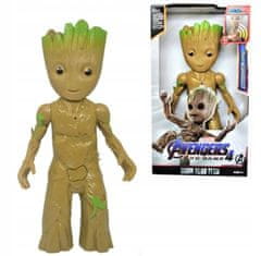 Avengers Figurka GROOT Avengers 30 cm se zvuky.